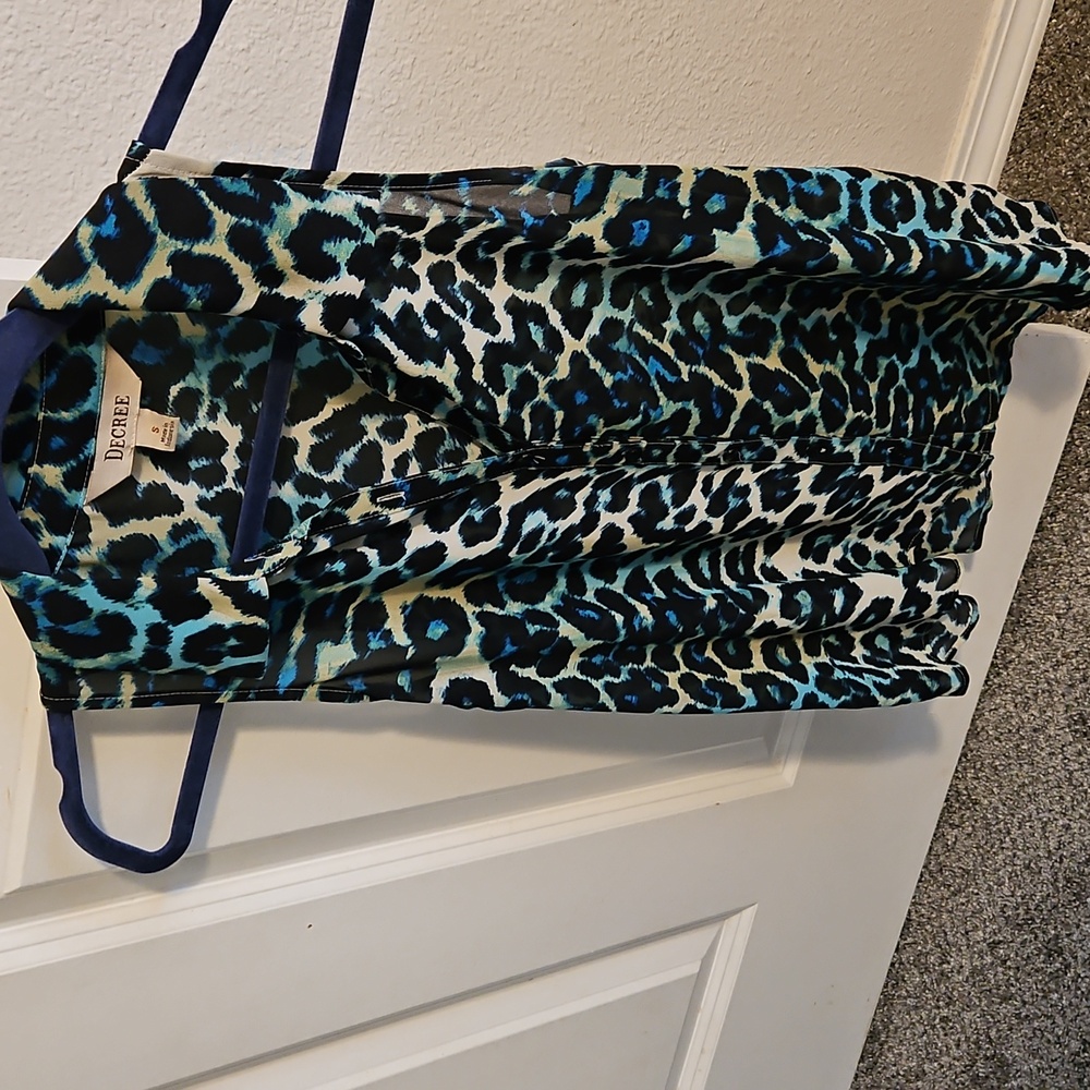 Decree Size S Tank Blouse